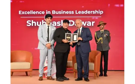 Alliance Chairman Subhash Dawar of Surat Receives ‘Excellence in Business Leadership’ Award