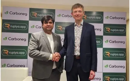 Rupiya.app and Carboneg Join Hands to Revolutionize Indian Agriculture with Regenerative Farming