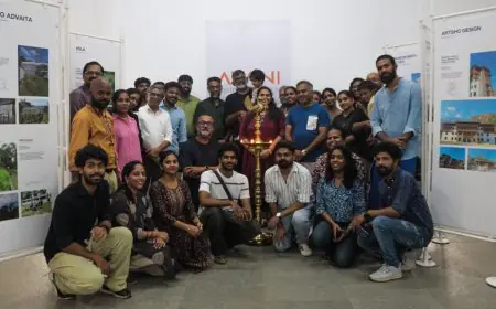 Avani Institute of Design Hosts Landmark Architectural Exhibition