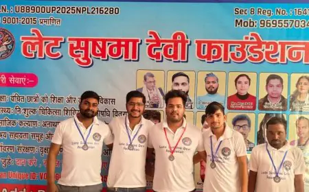 Health Camp and ‘A Tree in Mother’s Name’ Campaign Honor Social Workers