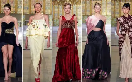 London Fashion Week witnesses Indian Renaissance NIF Global x LST unveil – Heritage Meets Sustainability