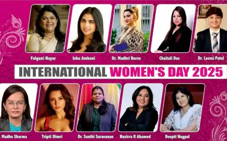 Meet Top 10 Indian Game-changer Women on this International Women’s Day 2025