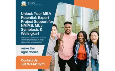 Expert MBA Project Support: Achieve Peak Performance with MBA Assignment Solutions