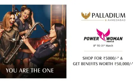 Power Women Fiesta 2025: Palladium Ahmedabad Celebrates Women Starting March 8