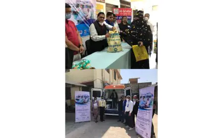 SBI Foundation MD Sanjay Prakash and Dr. Dharmendra Kumar Join TB-Free Maha Arogya Shivir