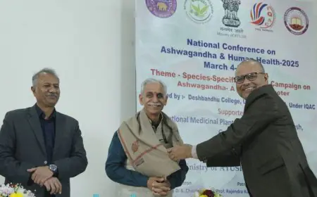 National Conference On Ashwagandha: A Health Promoter in 2025