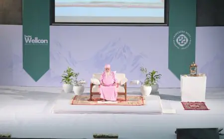 Doctor Wellcon 2025: 3-Day Meditation Camp Inaugurated by Sadguru Shivkripanand at L.G Hospital