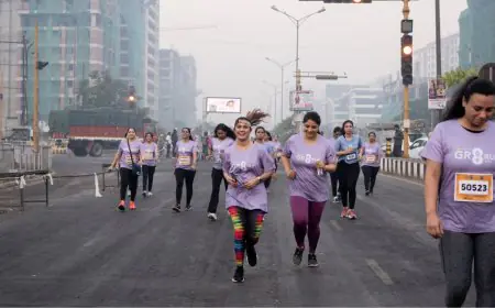 Nimaaya Women’s Centre for Health organises ‘Nimaaya GR8 Run’ on Women’s Day