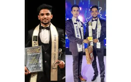Nitin Makvana: From Engineer to Mister Celebrity International