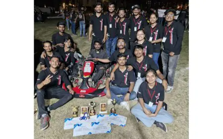 Resonance Racing from AISSMS COE Shines at All India Edgeline Championship 2025