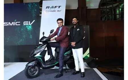 Raft Motors Pvt Ltd Introduces Reliable Manufacturing and Assembly Process for Electric Two-Wheelers