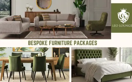 Leo Lounger: Elevating Homes with Bespoke Luxury Furniture Packages