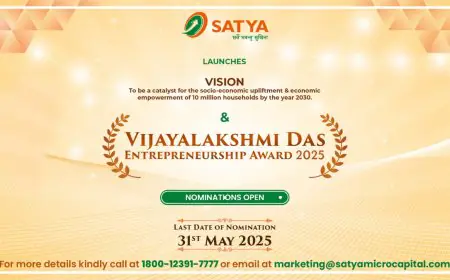 SATYA MicroCapital Limited Advances its Vision of Serving 10 mn Households by 2030