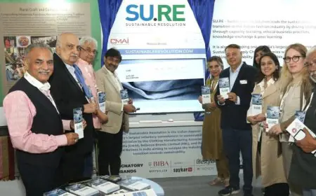 CMAI connects 600 Plus Vendors to Sustainable Fashion via SU.RE Website and Supply Chain Directory