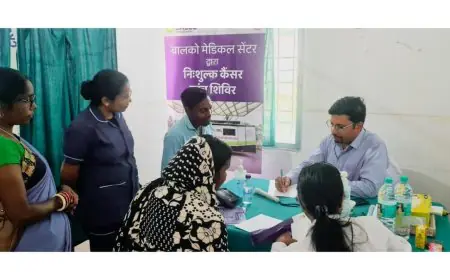 Vedanta’s ‘Project Arogyam’ Drives Cancer Screening In Rural Odisha