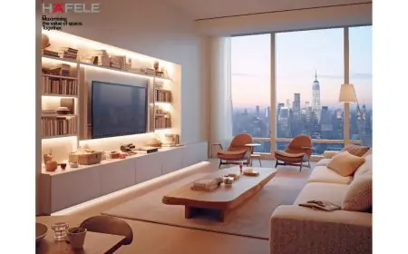 Illuminating Spaces with Hafele’s Lighting, Transforming Every Corner