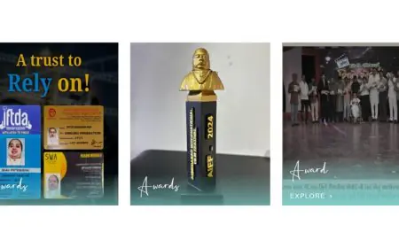 Shri Omguru, 80 Percent Disabled Spiritual Leader, Hosts Ahmedabad International Film Festival