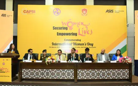 CAPSI Launched the Nari Rakshak Teams Women Safety App during the International Women’s Day Celebration Event