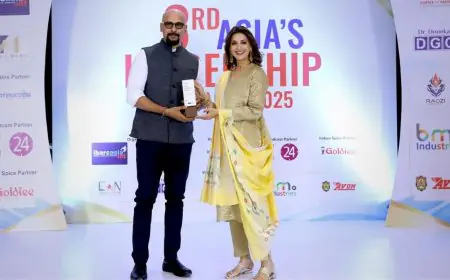 Clinic Dermatech Wins India’s Best Skin and Hair Clinic at Asia’s Business Leadership Awards 2025