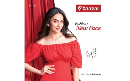 M Baazar onboards the charismatic Rakul Preet Singh as the brand ambassador