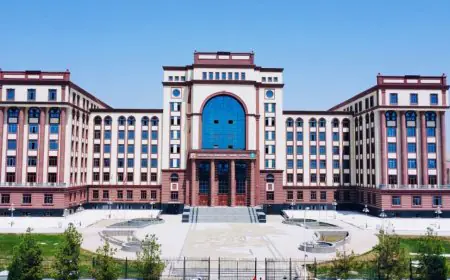 Khatlon State Medical University Tajikistan & JAIN Group Bengaluru Collaborate to Redefine Medical Education