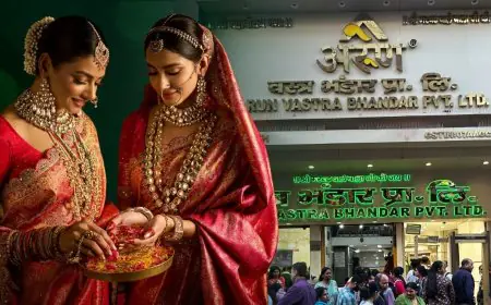 A New Chapter for Arun Vastra Bhandar: Bigger, Better And More Stylish Than Ever