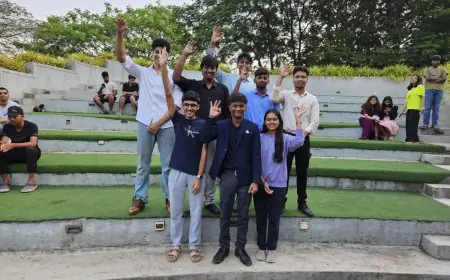 Universal AI University’s ‘Global Hackathon’ Title; Shines in Placements
