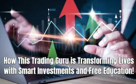 How This Trading Guru is Transforming Lives with Smart Investments and Free Education