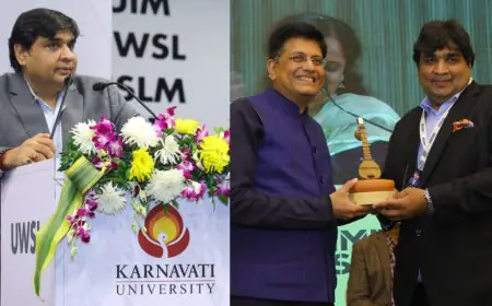 Karnavati University Champions Experience-Led Education Through Visionary Leadership of Ritesh Hada