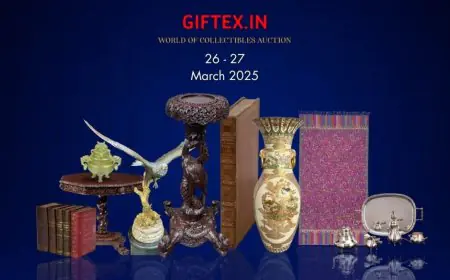 Rare French Silver Masterpieces: Exquisite Jardinieres in Giftex’s ‘World of Collectibles’ Auction