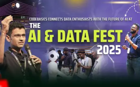 Codebasics Connects Data Enthusiasts With The Future Of AI At The AI & Data Fest 2025