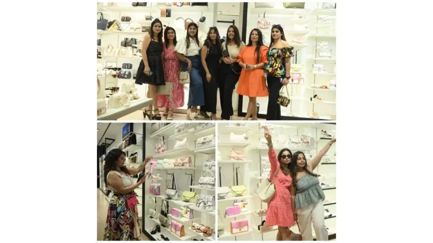 ALDO Unveils Stunning Summer Spring Collection at Exclusive Preview Event at Palladium Ahmedabad