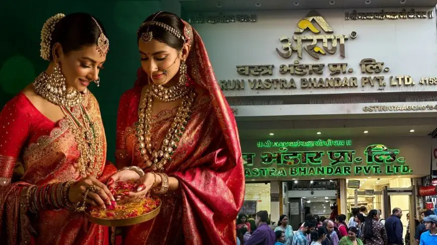 A New Chapter for Arun Vastra Bhandar: Bigger, Better And More Stylish Than Ever