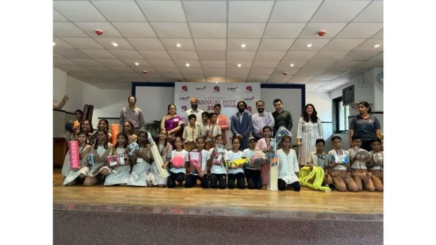 Surya Hospitals Partners with MukkaMaar to Contribute Sports Equipment to Empower Young Girls