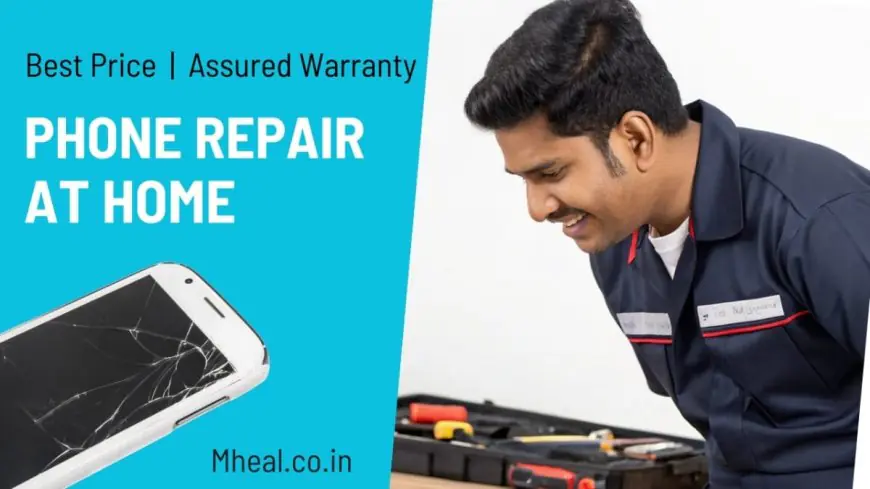 iPhone Repair and Screen Replacement at Your Home by Mheal – Completed 5 Years of Top-Rated Service