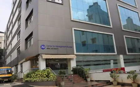 JAIN CMS: Redefining BBA with Future-Focused Specializations and Global Learning