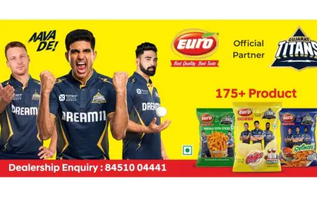 Euro India Fresh Foods Named Official Snacking Partner of Gujarat Titans