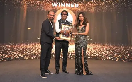 Rajesh Joshi, Chariot Media awarded Big Impact Creator of the Year 2025 by BIG FM Group