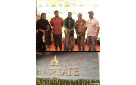 A Unique Example of Unity on Eid, Aftab And Subhash Ghai Also Seen