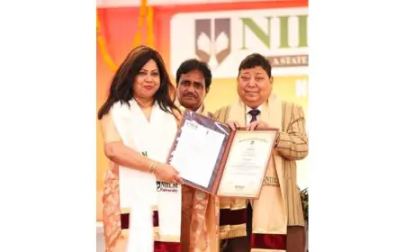 Chaitali Das Conferred Honorary Doctorate by NIILM University for Skill Development