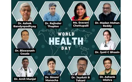 World Health Day 2025: Expert Advice on Healthy Beginnings for a Bright Future
