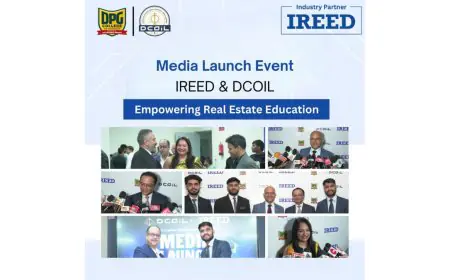Bridging Academia & Real Estate Innovation, MBA in Real Estate Officially Launched by IREED & DCOIL