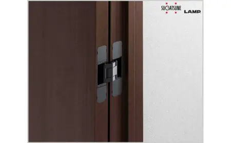 Sugatsune Redefines Minimalism with HES3D-120 Hinges