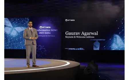 NTT DATA’s Transformation NOW! 2025 India Showcases Cutting-Edge Enterprise Technology and Innovation!