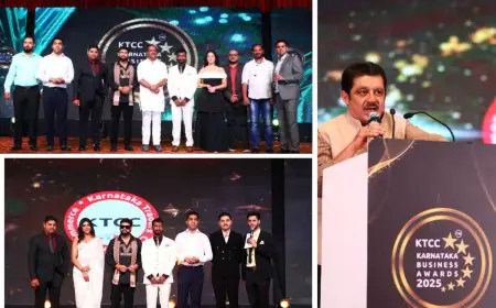 KTCC Hosts Star-Studded Karnataka Business Awards 2025 – Full Winners List Inside