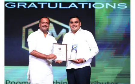 Mahadev Marketing Wins Karnataka Business Awards 2025 for Excellence