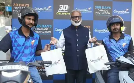 Sangeetha Delivers Smartphones in Mumbai in Just 30 Minutes – A Game-Changer in Gadget Retail