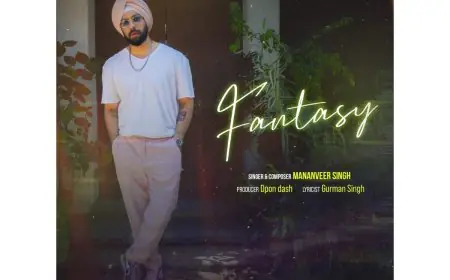 Visionary Artist Mananveer Singh Releases New Single “Fantasy”