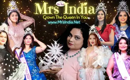 Mrs India 2025 2026 winners Quest is on by Deepali Phadnis register now