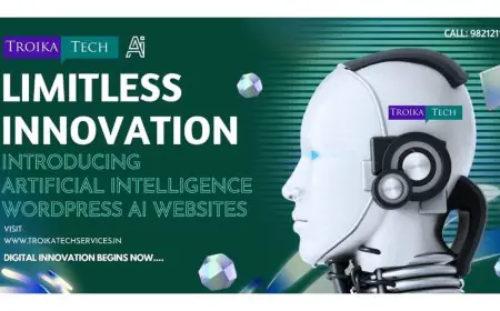 Troika Tech Launches India’s First Full-Scale AI-Powered WordPress Website Development Services